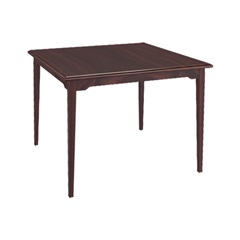 34" Tapered Leg Dining Table